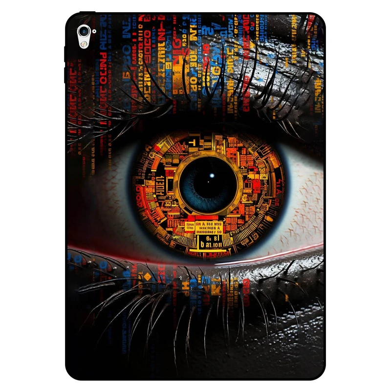 کاور مگافون طرح چشم مدل 6769 مناسب برای تبلت اپل iPad Pro 9.7 2016