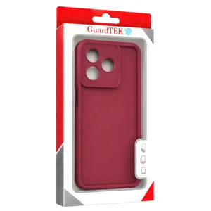 Guardtek asak Silicone Puffer Cover For Xiaomi Redmi 13X/ Redmi 13 4G