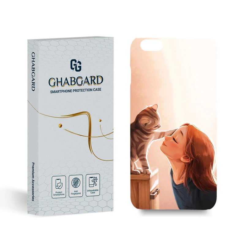 کاور قاب گارد مدل دخترانه مناسب برای گوشی موبایل اپل IPhone 6 Plus / 6S Plus