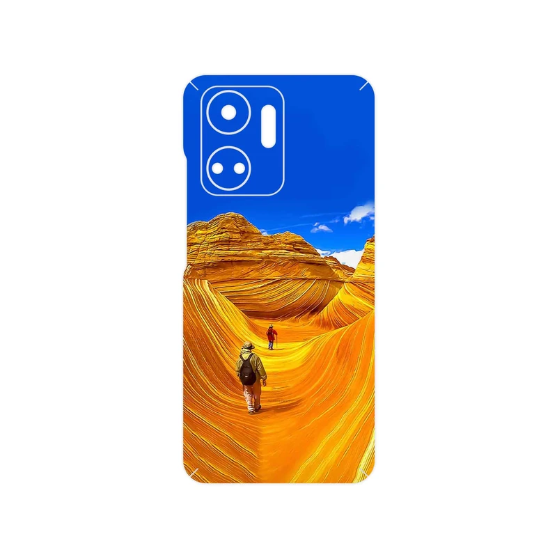 برچسب پوششی ماهوت مدل Amazing Rocks مناسب برای گوشی موبایل آنر X7a