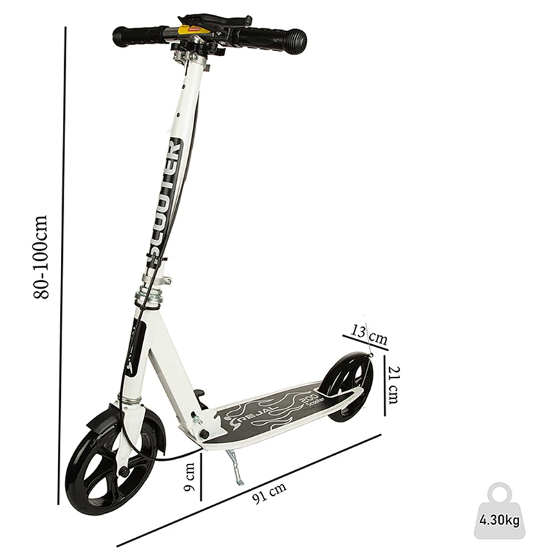 عکس شماره 5 : اسکوتر رجال مدل rm-200ta ظرفیت وزنی 90 کیلوگرم