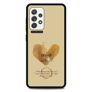 AKAM AMC-WSGA52-COFFEE-15 Cover For Samsung Galaxy A52