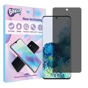 Bingo Tough model privacy screen protector suitable for Samsung Galaxy S20 Plus mobile phone