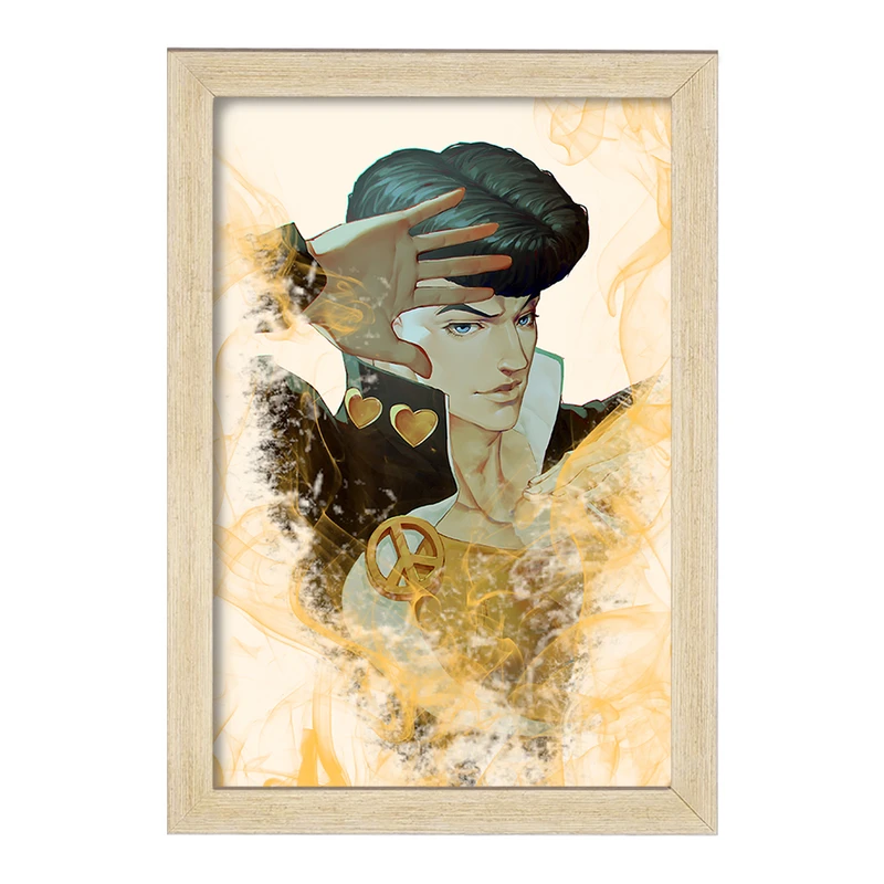 تابلو خندالو مدل هیگاشکاتا جوسکه انیمه جوجو Jojo  کد 11513