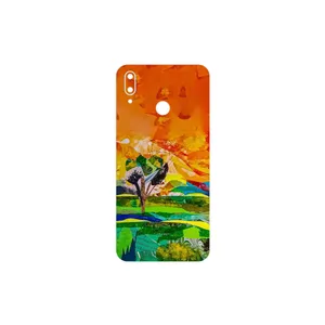 MAHOOT Collage of Painting Cover Sticker for Huawei Y9 2019