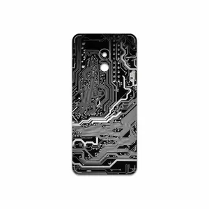 MAHOOT Black Printed Circuit Board Cover Sticker for Meizu Pro 6