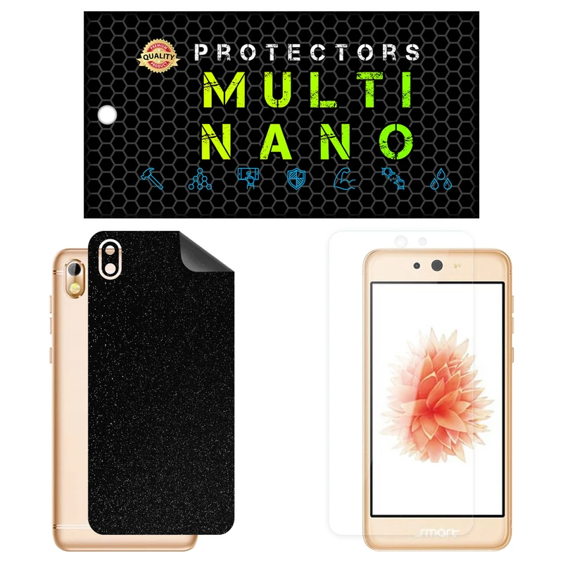 محافظ صفحه نمایش مولتی نانو مدل X-SFG مناسب برای گوشی موبایل اسمارت Notrino / L5201 به همراه برچسب پوششی