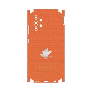 MAHOOT Minimalist origami bird-FullSkin Cover Sticker for Samsung Galaxy M32 5G