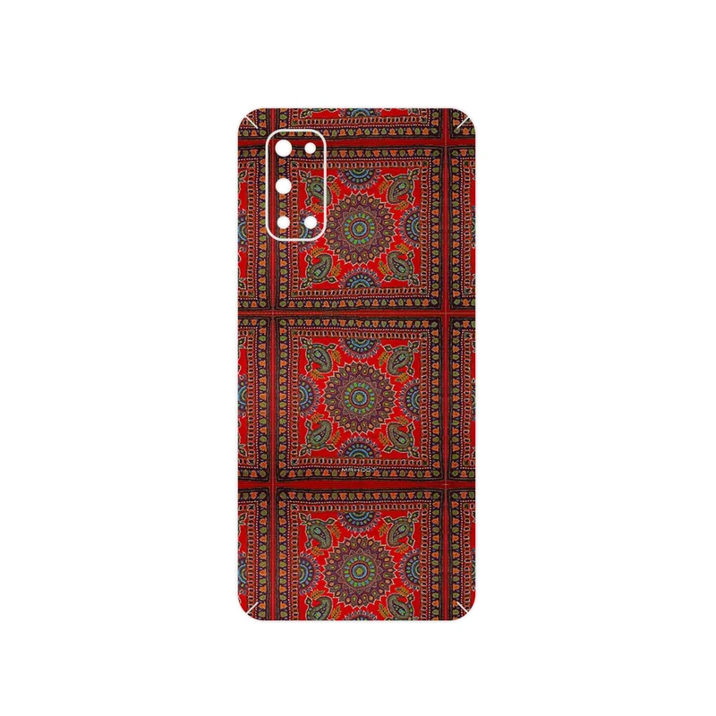 برچسب پوششی ماهوت مدل Embroidered Rug مناسب برای گوشی موبایل ریلمی 7 5G