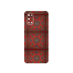 MAHOOT Embroidered Rug Cover Sticker for Realme 7 5G