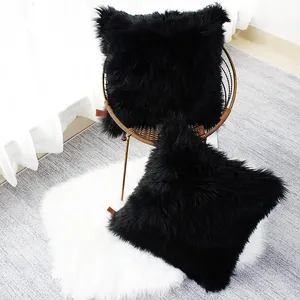 کوسن تیگران مفشوو مدل turkey fur کد 40cm مجموعه دو عددی