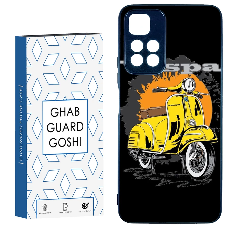 کاور قاب گارد گوشی طرح موتور وسپا کد TPU-161 مناسب برای گوشی موبایل شیائومی Redmi Note 11 Pro Plus 5G