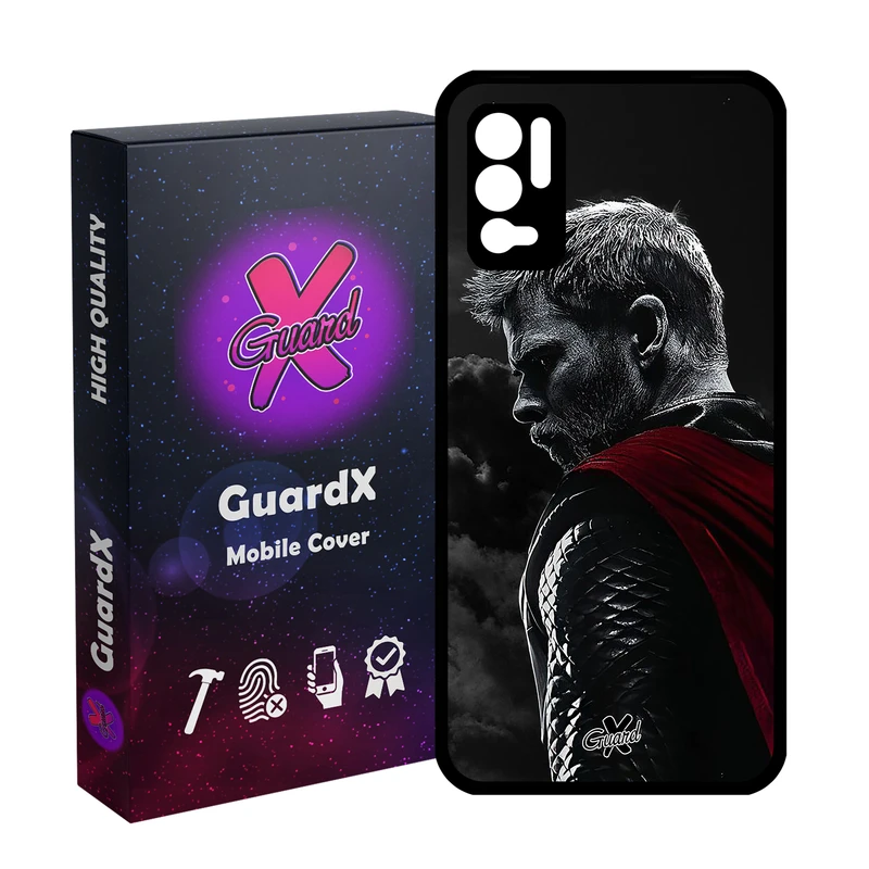 کاور گارد ایکس طرح Thor مدل Glass10417 مناسب برای گوشی موبایل شیائومی Redmi Note 10 5G/Poco M3 Pro /Redmi Note 10T 5G
