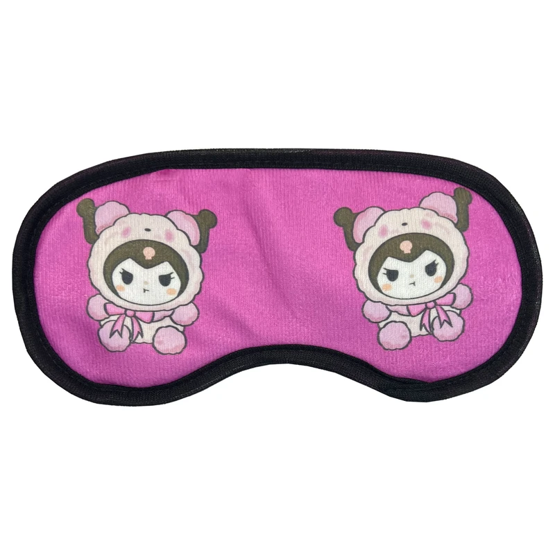 چشم بند خواب مدل کرومی کد CHB-075