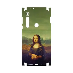 MAHOOT Mona Lisa of da Vinci-FullSkin Cover Sticker for Motorola One Macro