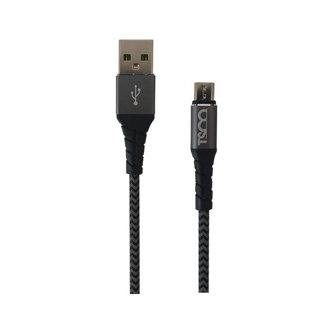 کابل تبدیل USB به MicroUSB تسکو مدل TC A166N طول 2 متر