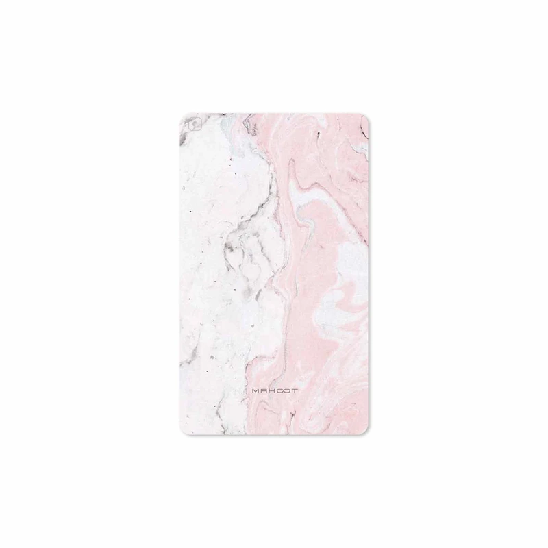 برچسب پوششی ماهوت مدل Blanco-Pink-Marble مناسب برای تبلت سامسونگ Galaxy Tab A 8.0 2019 T295