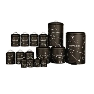 سرویس جهیزیه 15 پارچه بی.وی.کی مدل Marble-W