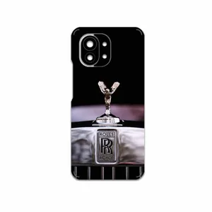 MAHOOT Rolls-Royce-Motor Cover Sticker for Xiaomi Mi 11 5G