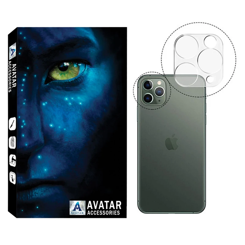 محافظ لنز آواتار مدل LAV-01 مناسب برای گوشی موبایل اپل IPhone 11 Pro Max