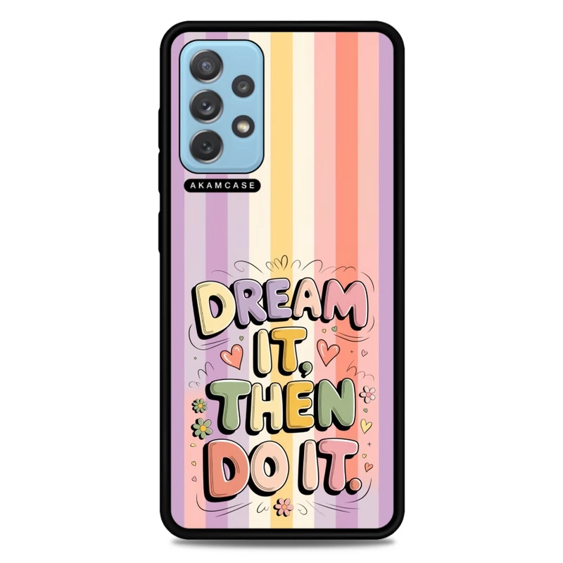 کاور آکام مدل AMC-WSGA72-POSITIVE-35مناسب برای گوشی موبایل سامسونگ Galaxy A72