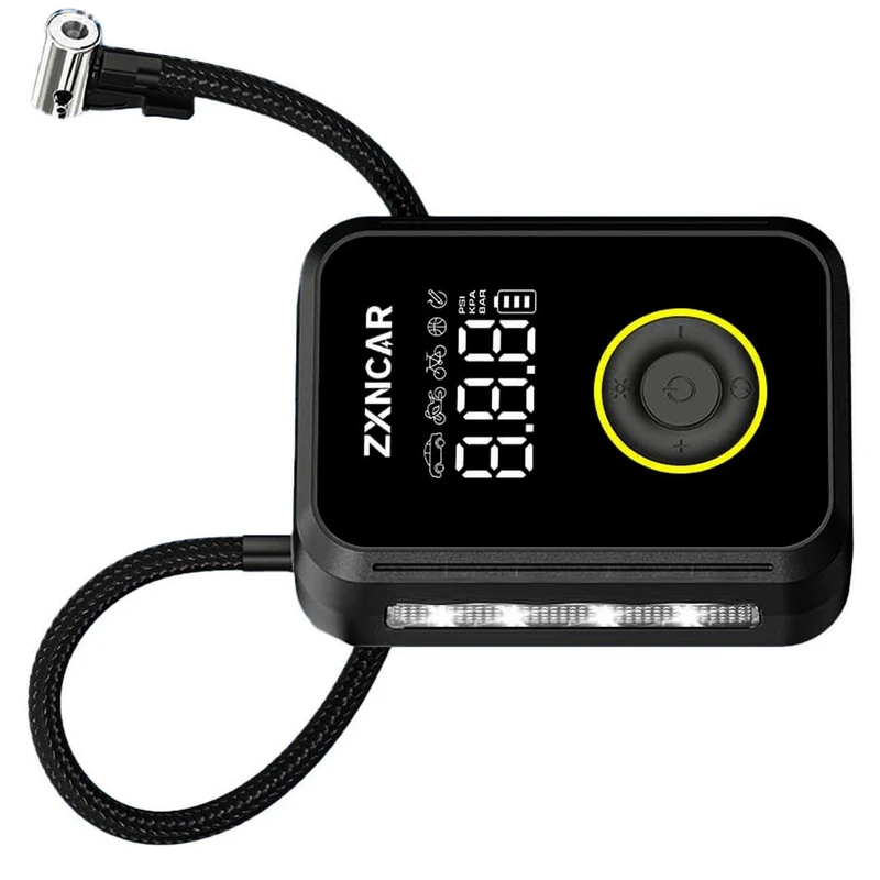 پمپ باد مدل x6 کد 1817 با 150  سی سی حجم هوای تزریقی در هر پمپاژ