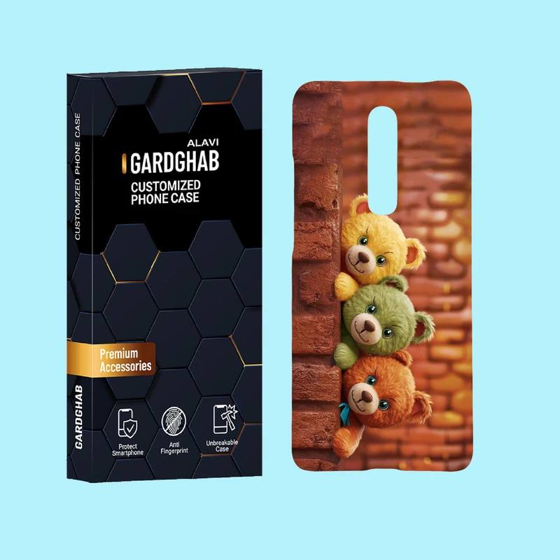 کاور گارد قاب علوی مدل کارتنی و انیمه مناسب برای گوشی موبایل شیائومی Redmi K20 / Redmi K20 Pro / Mi 9T