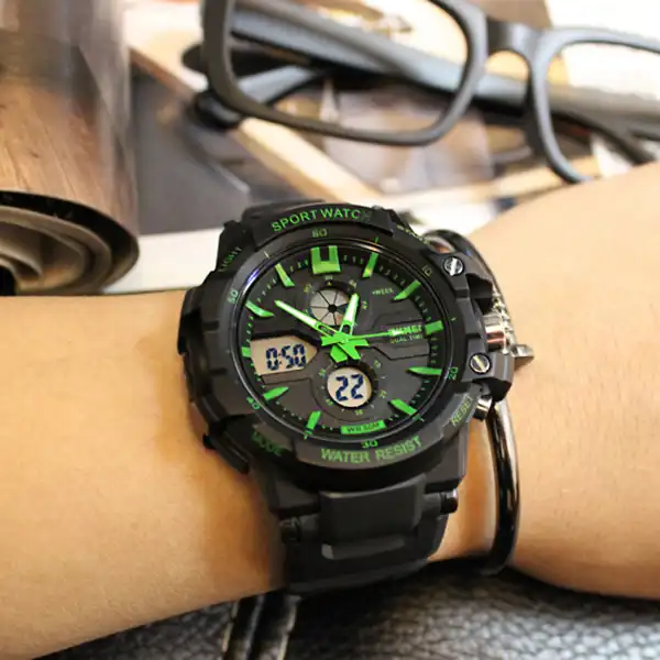 ساعت مچی دیجیتال زنانه اسکمی مدل S0990 GR