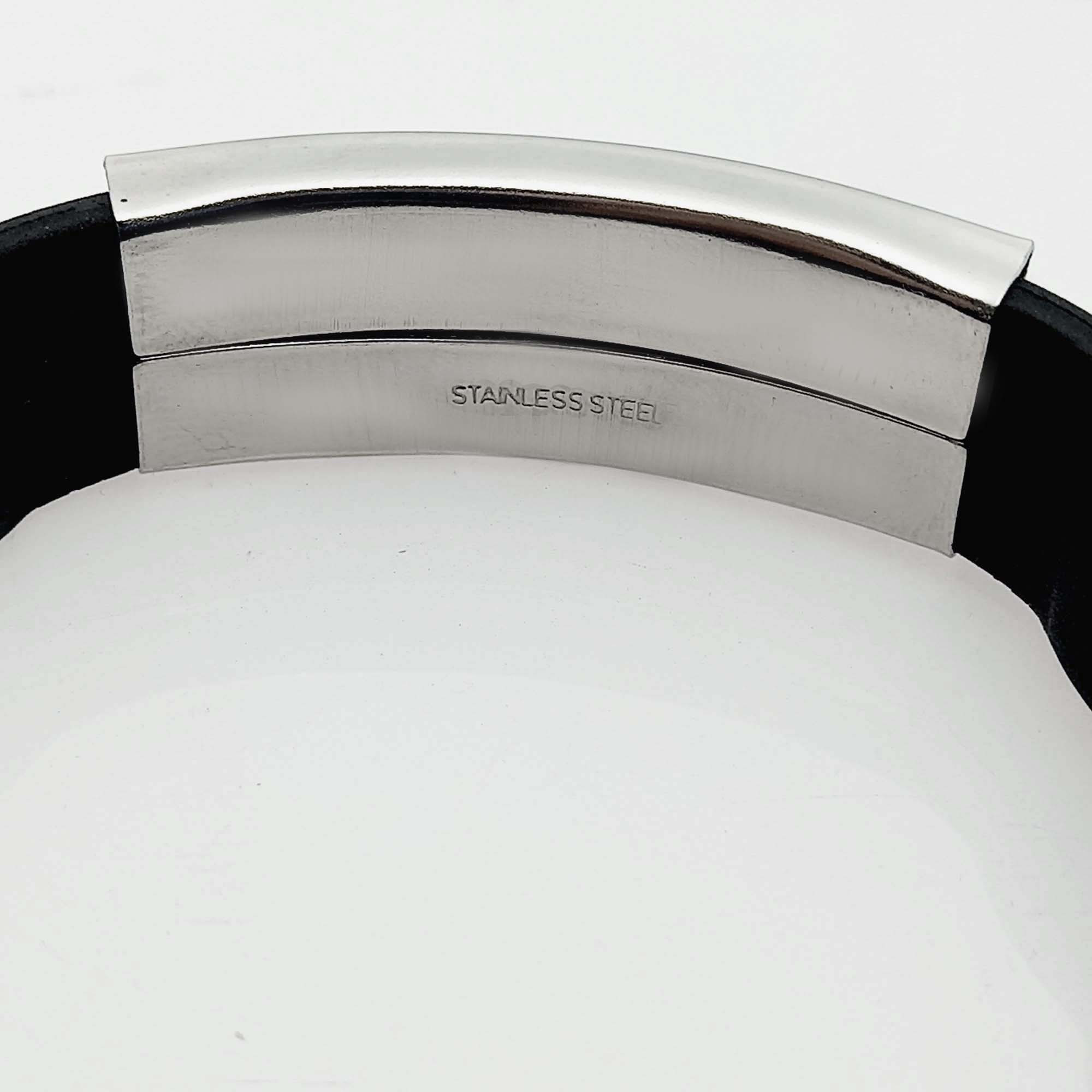 دستبند مردانه طرح سه پین مدل ساعتی کد 780DSM