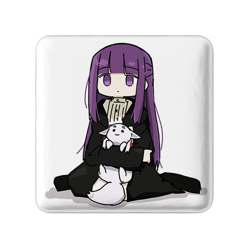 مگنت خندالو طرح فرن انیمه فریرن مدل مربعی کد 33851