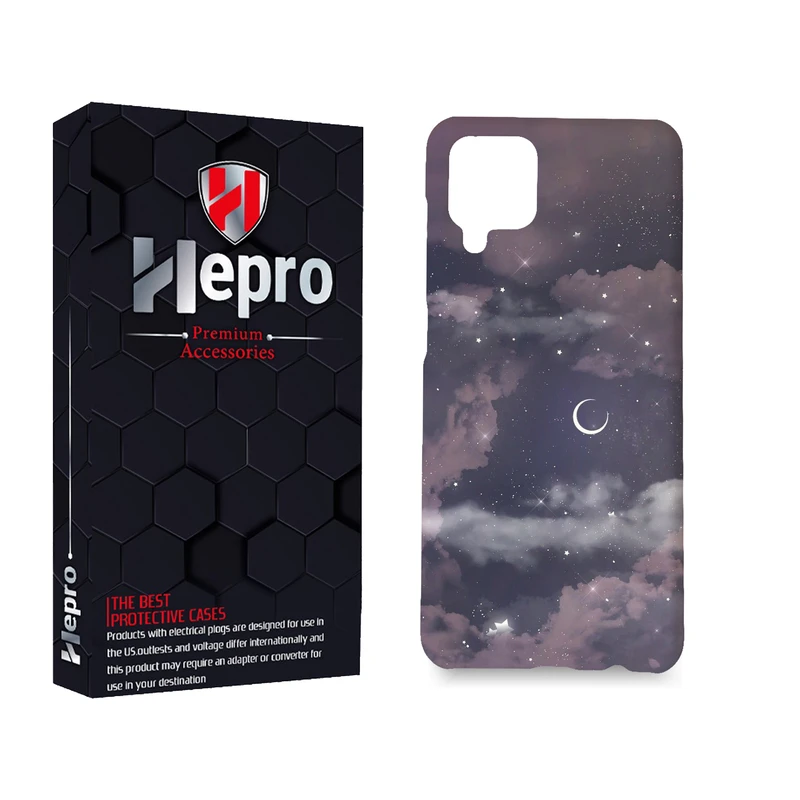کاور هپرو مدل MC مناسب برای گوشی موبایل سامسونگ Galaxy A12