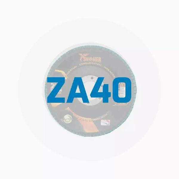 سنباده فلاپ دیسک شومر مدل P40 کد 11.5 بسته 2 عددی