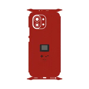 MAHOOT Minimal GameBoy Icon-FullSkin Cover Sticker for Xiaomi Mi 11 5G