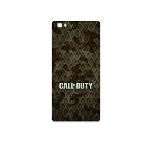 MAHOOT Call-of-Duty-Game Cover Sticker for Huawei P8 Lite