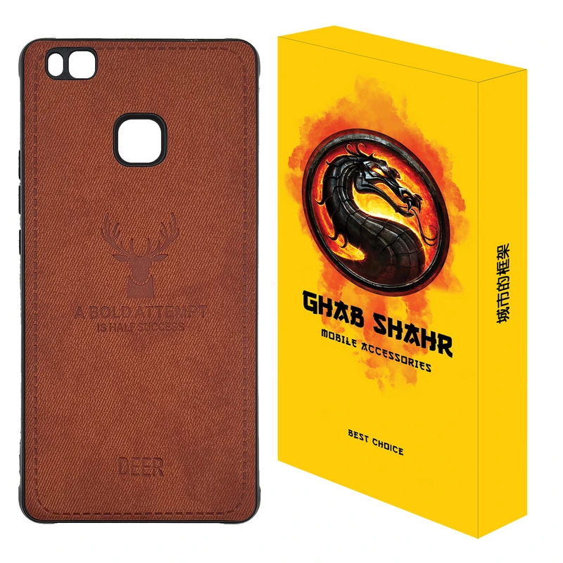 کاور قاب شهر مدل گوزنی مناسب برای گوشی موبایل هوآوی P9 Lite