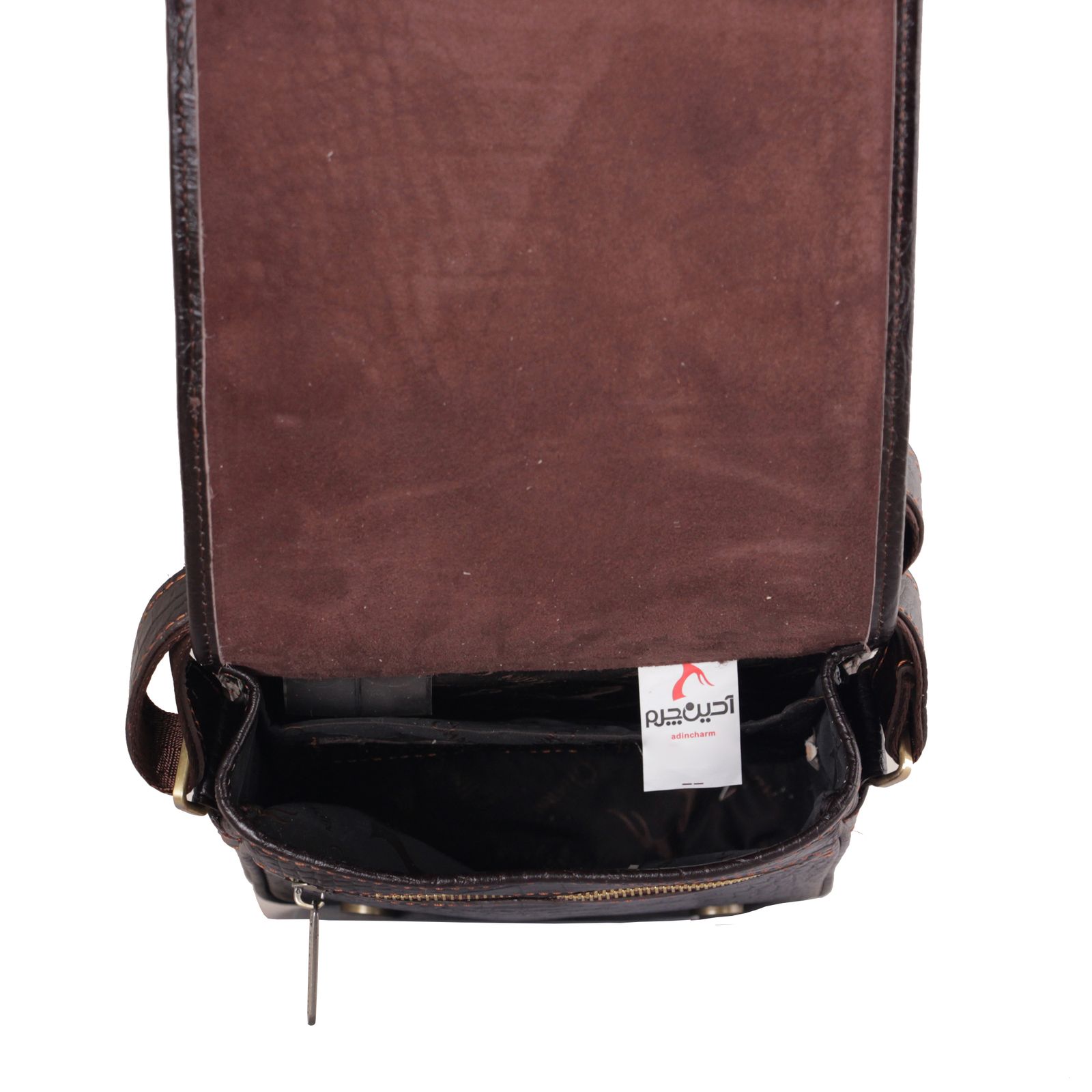 کیف رودوشی چرم بارز مدل DG26.KO -  - 13