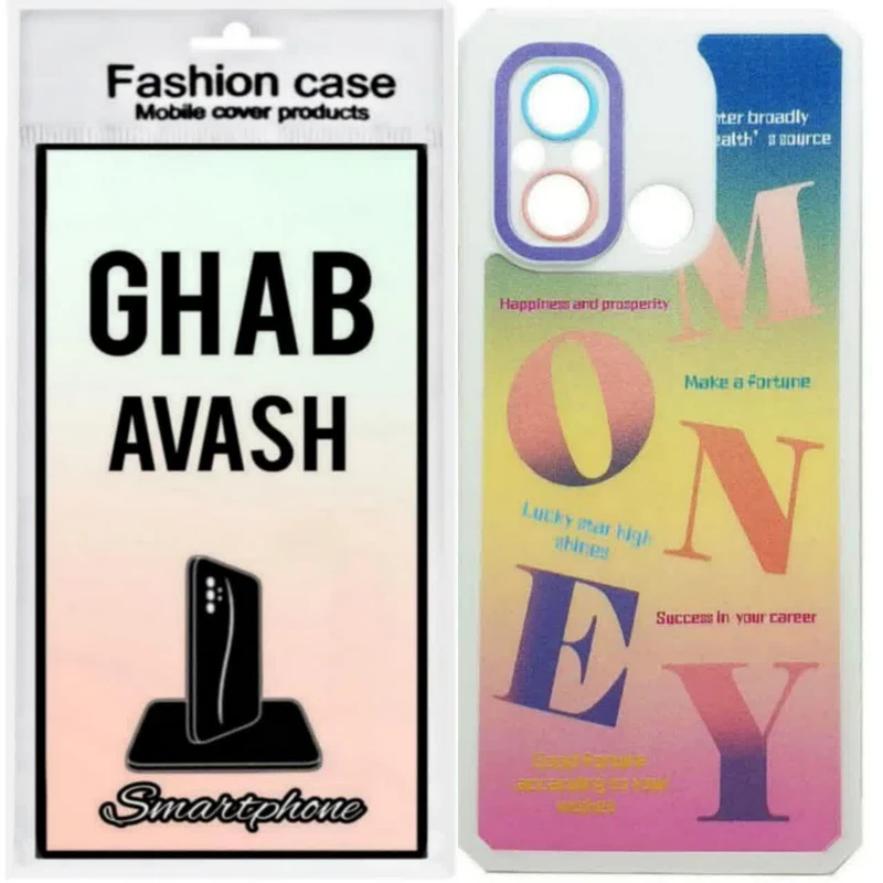 کاور قاب آوش طرح عروسکی مدل 03T مناسب برای گوشی موبایل شیائومی redmi 12C