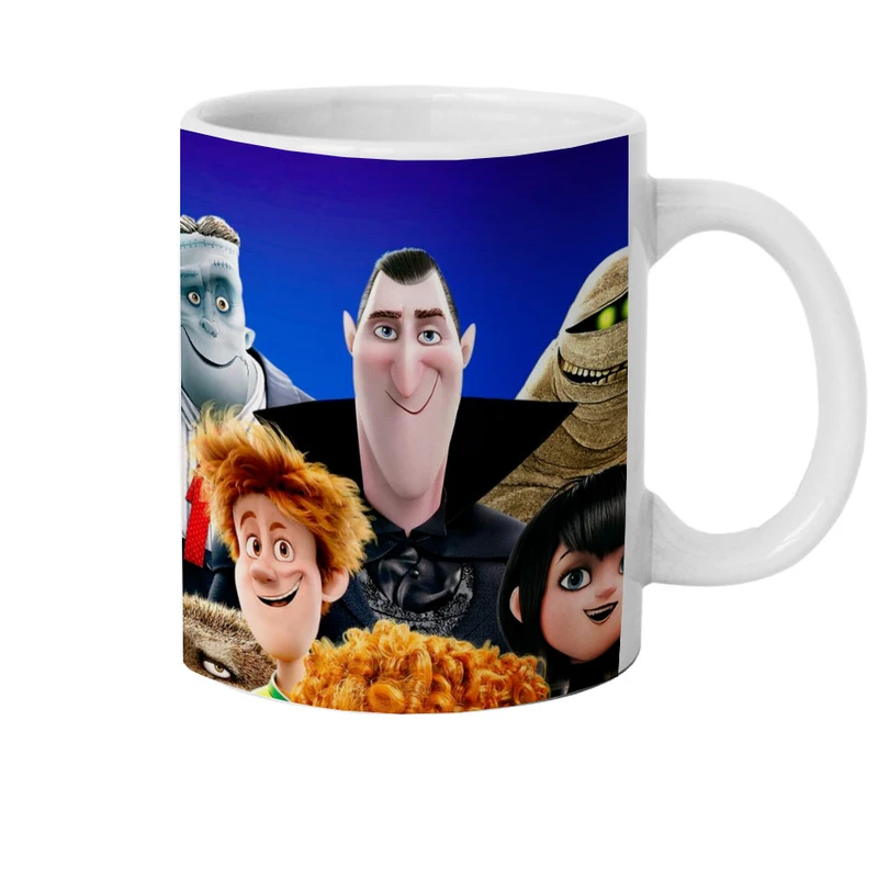 ماگ هومرو طرح انیمیشن هتل ترانسیلوانیا مدل M1086 