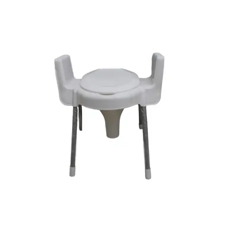 توالت فرنگی ناصر پلاستیک مدل دسته دار