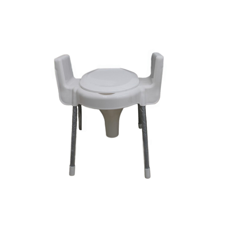 توالت فرنگی ناصر پلاستیک مدل دسته دار