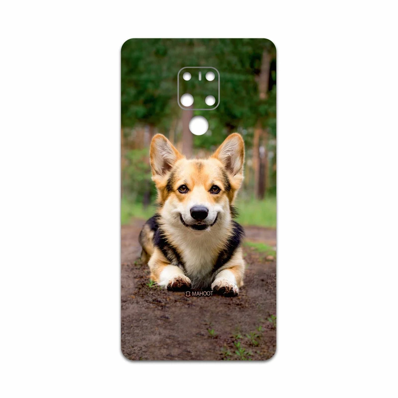 برچسب پوششی ماهوت مدل Dog-2 مناسب برای گوشی موبایل هوآوی Mate 20 X