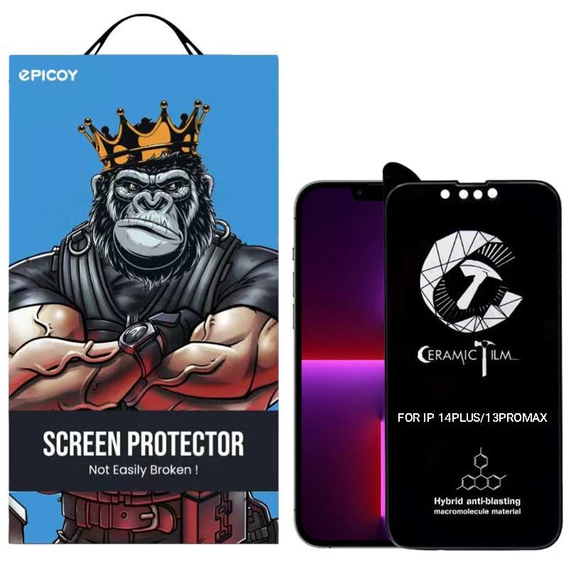  محافظ صفحه نمایش مات سرامیکی اپیکوی مدل CR7-M مناسب برای گوشی موبایل اپل iPhone 14 Plus/ 13 Pro Max