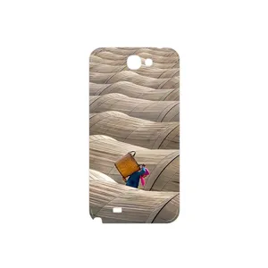 MAHOOT Strawberry Greenhouses Cover Sticker for Samsung Galaxy Note 2