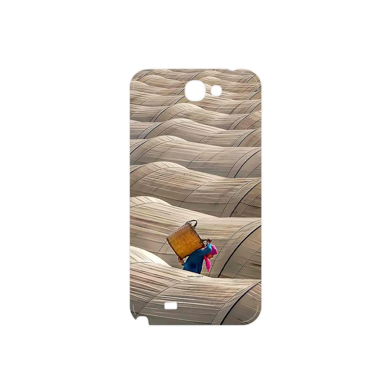 برچسب پوششی ماهوت مدل Strawberry Greenhouses مناسب برای گوشی موبایل سامسونگ Galaxy Note 2