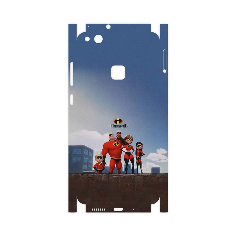 برچسب پوششی ماهوت مدل The Incredibles-FullSkin مناسب برای گوشی موبایل هوآوی P10 Lite