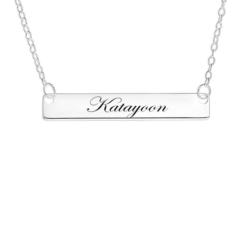 گردنبند نقره زنانه لیردا مدل کتایون mst گردنبند نقره زنانه لیردا مدل کتایون mst