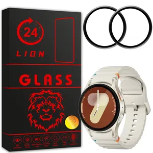 LION RT007 Screen Protector For Samsung Galaxy Watch 7 44mm Pack Of 2