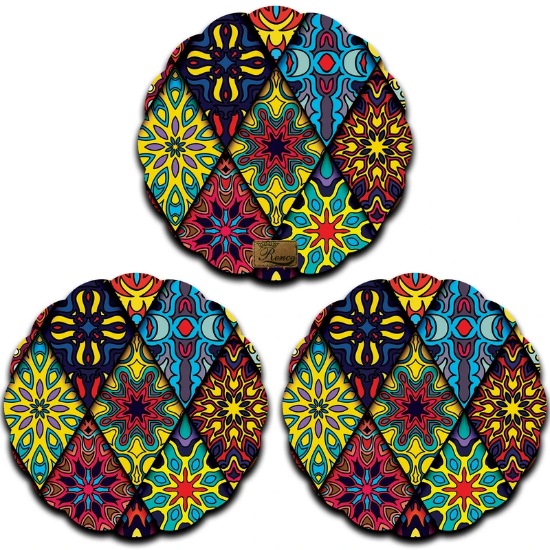 زیر لیوانی رنس مدل C4-42079 بسته 3 عددی