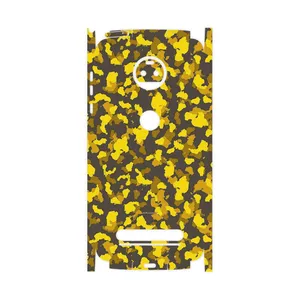 MAHOOT Yellow Infantry Army-FullSkin Cover Sticker for Motorola Moto Z2 Force