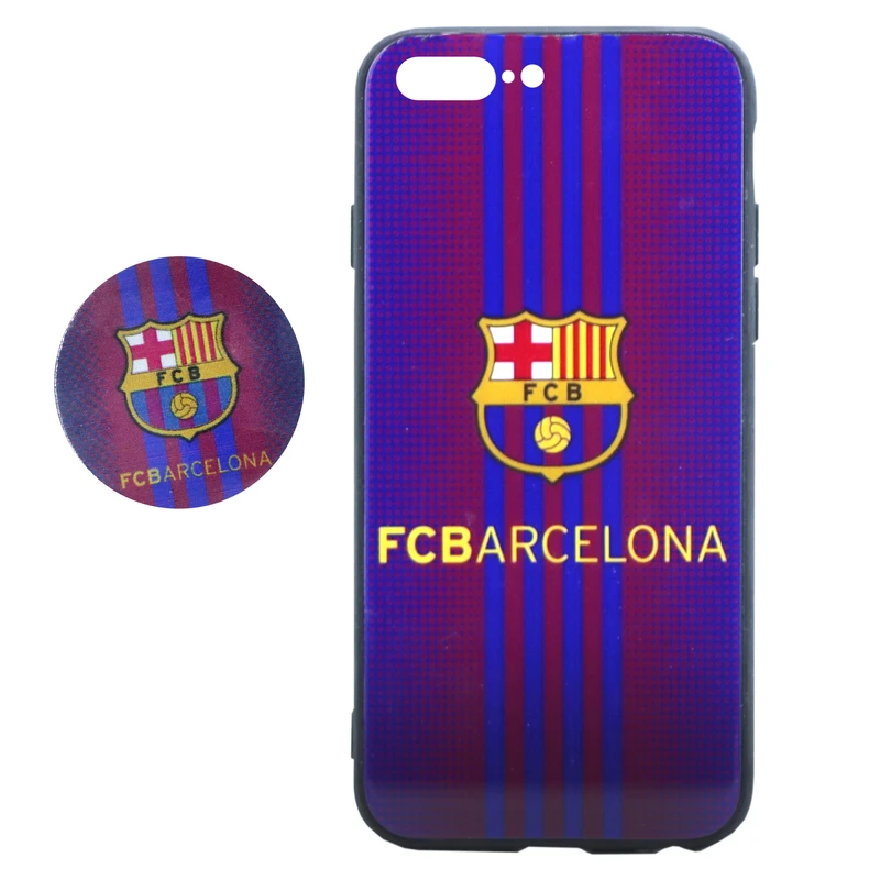 کاور طرح FBC مدل POK_01 مناسب برای گوشی موبایل اپل IPHONE 7 / 8 PLUS به همراه پایه نگهدارنده